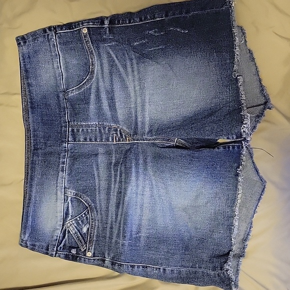 Rock & Republic Shorts Blue Jean Denim Shorts Poshmark